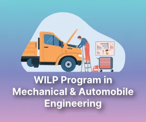 B.Tech for Working Professionals in Mechanical and Automobile Engineering